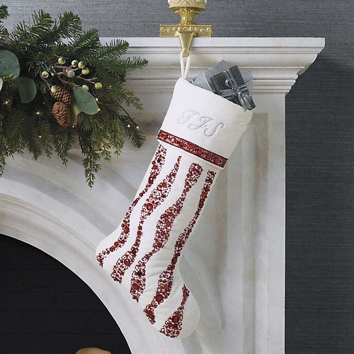 Frontgate christmas stocking - frontgate,