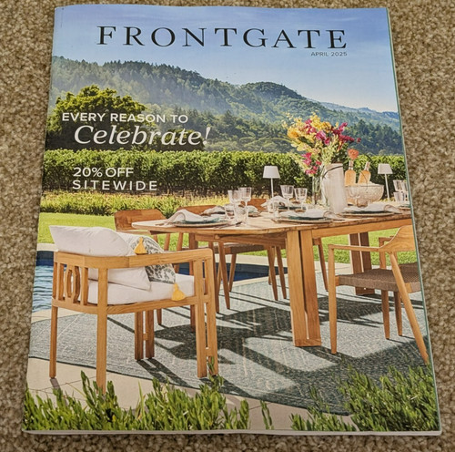 Frontgate catalog april 2025 - frontgate,