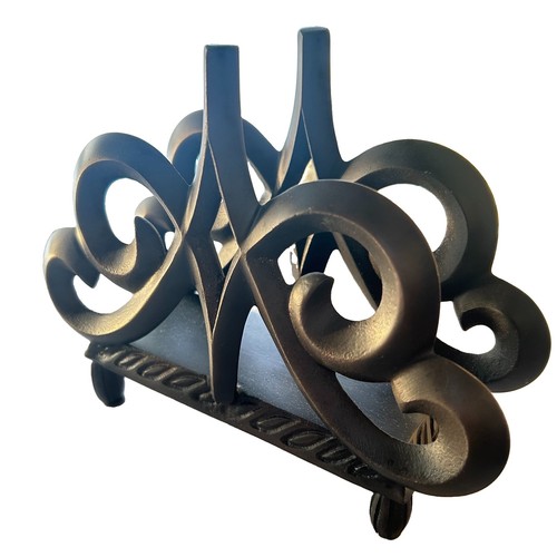 Black metal frontgate - metal,