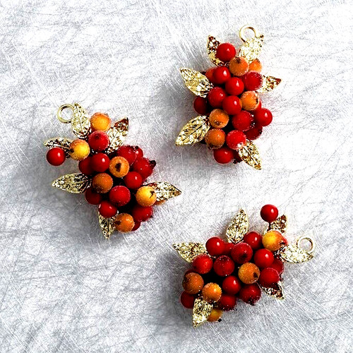 Frontgate jeweled ornaments - jeweled,
