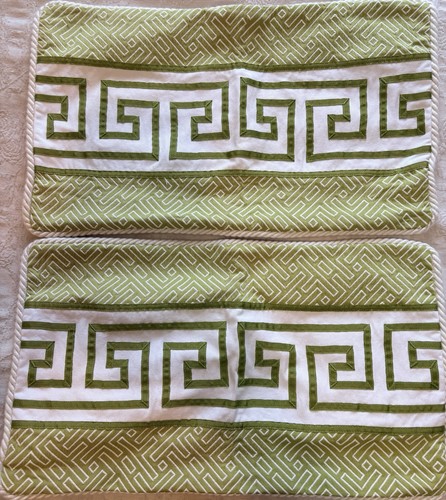 Frontgate pillow cover pair - frontgate,